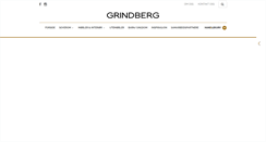Desktop Screenshot of grindberg.no