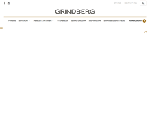Tablet Screenshot of grindberg.no